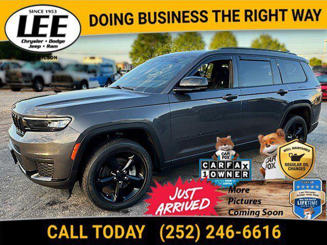 2021 Jeep Grand Cherokee L Altitude 4x4