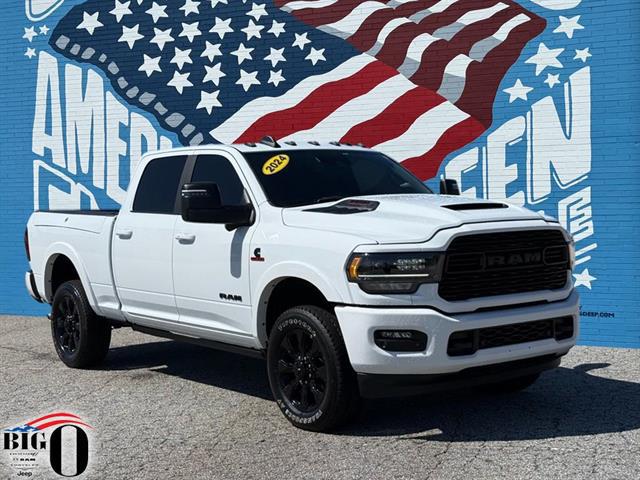 2024 RAM 2500 Limited Crew Cab 4x4 64 Box