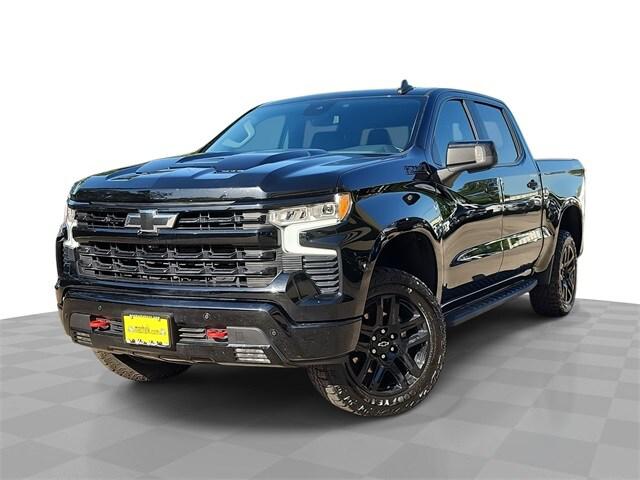 2024 Chevrolet Silverado 1500 4WD Crew Cab Short Bed LT Trail Boss