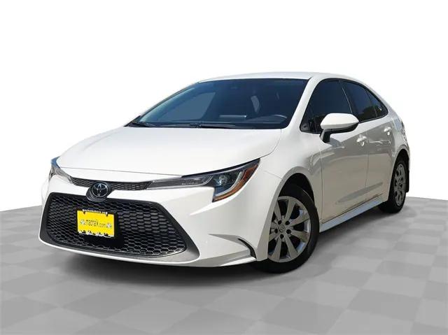 2022 Toyota Corolla LE