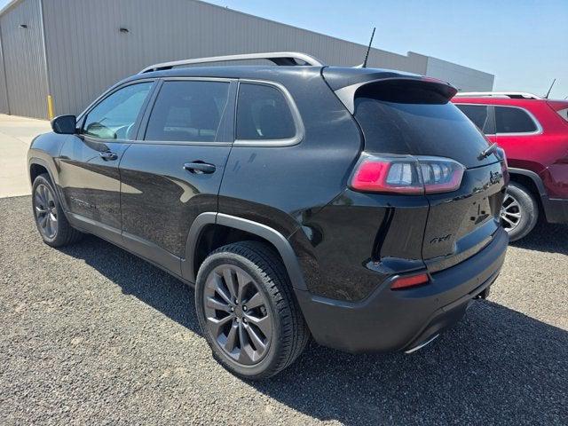 2021 Jeep Cherokee 80th Anniversary 4X4