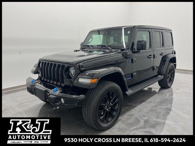 2021 Jeep Wrangler 4xe Unlimited High Altitude 4x4