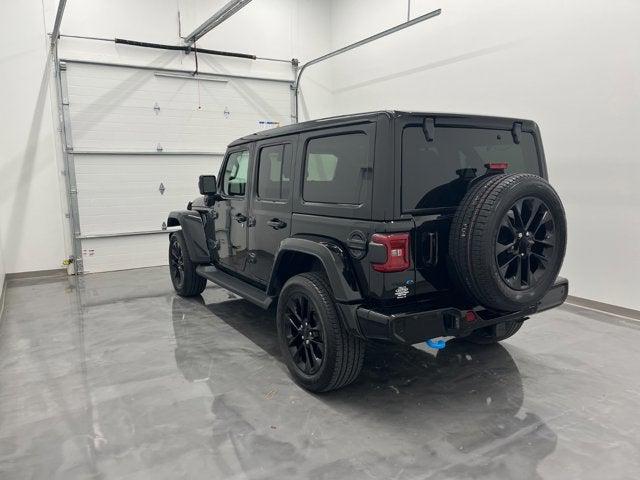 2021 Jeep Wrangler 4xe Unlimited High Altitude 4x4