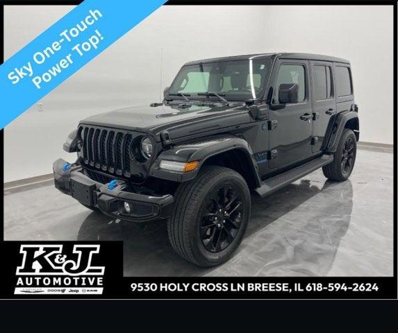 2021 Jeep Wrangler 4xe Unlimited High Altitude 4x4