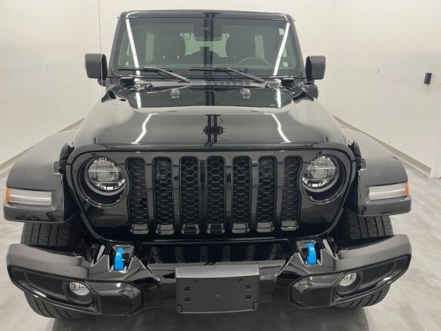 2021 Jeep Wrangler 4xe Unlimited High Altitude 4x4