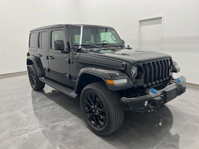 2021 Jeep Wrangler 4xe Unlimited High Altitude 4x4