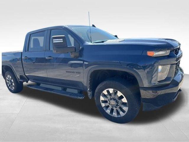2022 Chevrolet Silverado 2500HD 2WD Crew Cab Standard Bed Custom