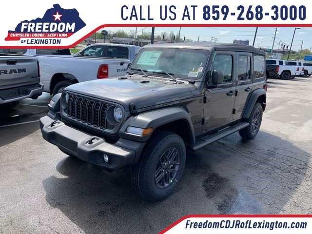 2025 Jeep Wrangler WRANGLER 4-DOOR SPORT S