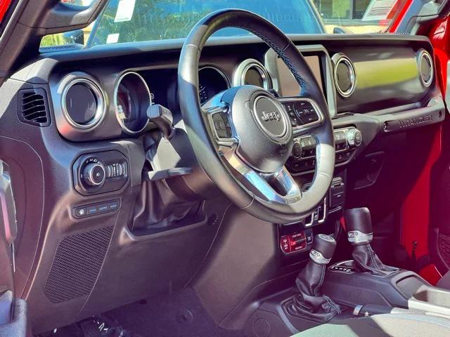 2022 Jeep Wrangler 4xe Unlimited Rubicon 4x4