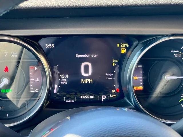 2022 Jeep Wrangler 4xe Unlimited Rubicon 4x4