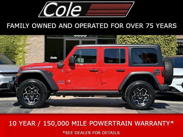 2022 Jeep Wrangler 4xe Unlimited Rubicon 4x4