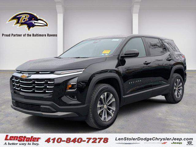 2025 Chevrolet Equinox AWD LT
