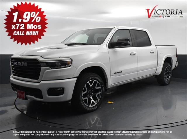 2025 RAM Ram 1500 RAM 1500 LARAMIE CREW CAB 4X4 57 BOX