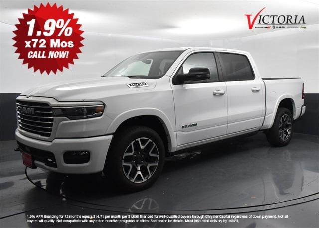 2025 RAM Ram 1500 RAM 1500 LARAMIE CREW CAB 4X4 57 BOX