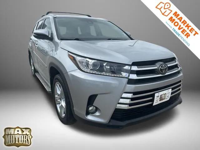 2017 Toyota Highlander Limited