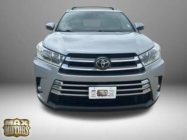 2017 Toyota Highlander Limited