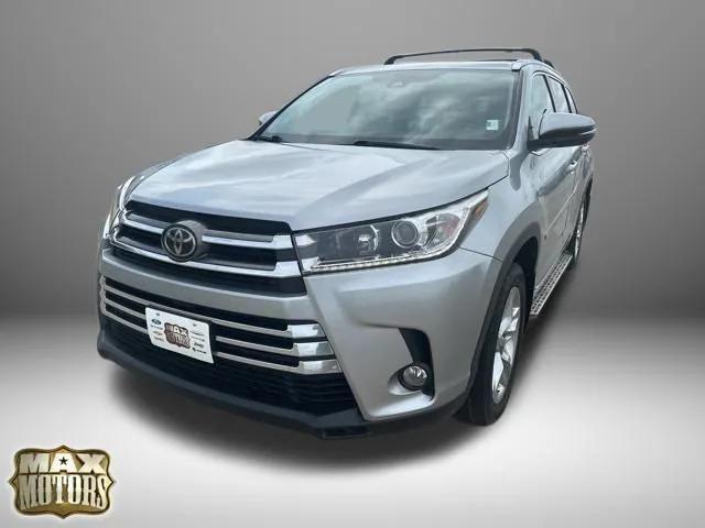 2017 Toyota Highlander Limited