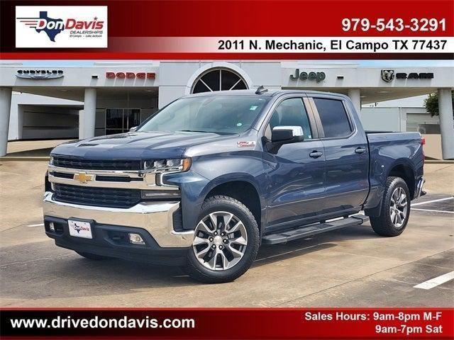 2021 Chevrolet Silverado 1500 4WD Crew Cab Short Bed LT