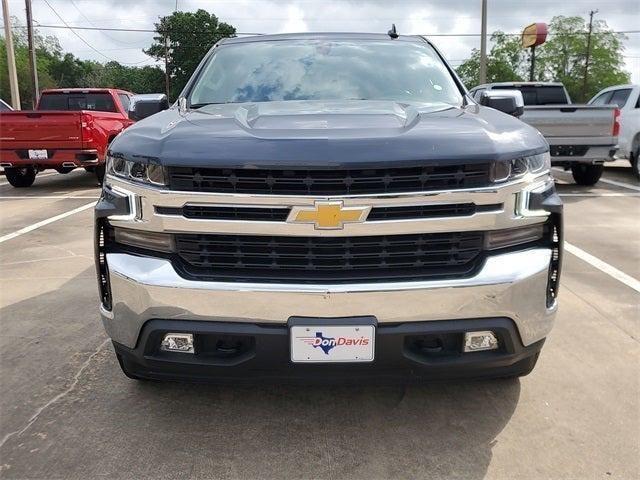 2021 Chevrolet Silverado 1500 4WD Crew Cab Short Bed LT
