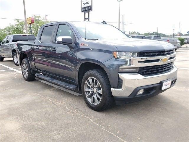 2021 Chevrolet Silverado 1500 4WD Crew Cab Short Bed LT