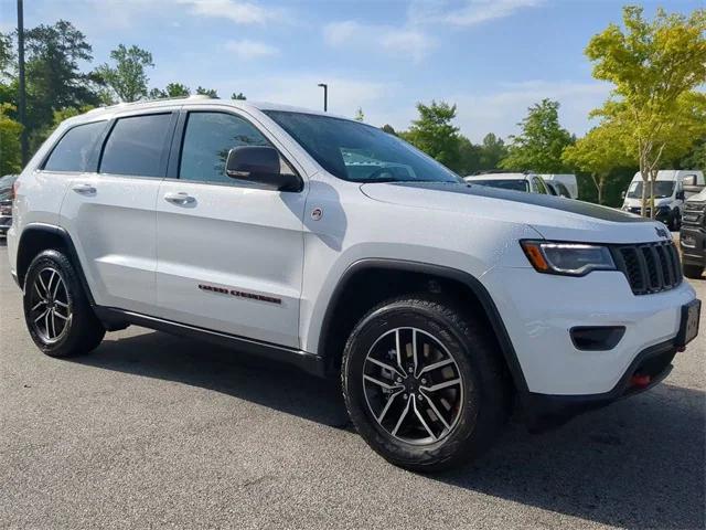 2021 Jeep Grand Cherokee Trailhawk 4X4