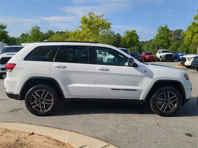 2021 Jeep Grand Cherokee Trailhawk 4X4