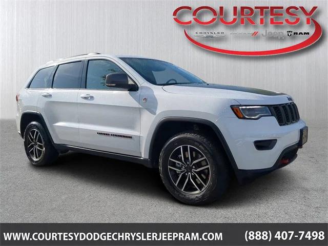 2021 Jeep Grand Cherokee Trailhawk 4X4