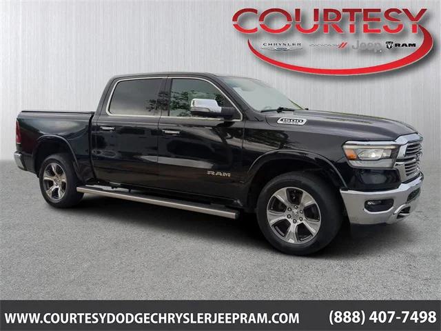 2022 RAM 1500 Laramie Crew Cab 4x4 57 Box