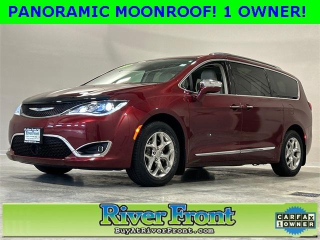 2018 Chrysler Pacifica Limited