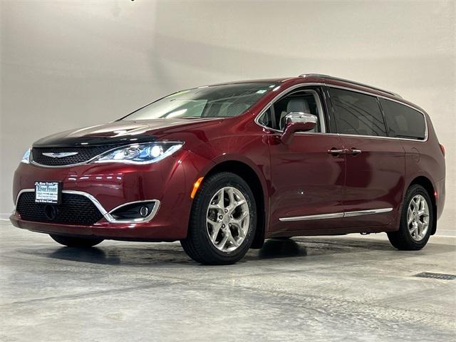 2018 Chrysler Pacifica Limited