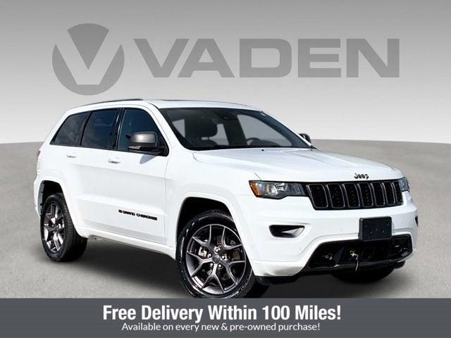 2021 Jeep Grand Cherokee 80th Anniversary 4X4