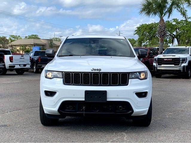 2021 Jeep Grand Cherokee 80th Anniversary 4X4