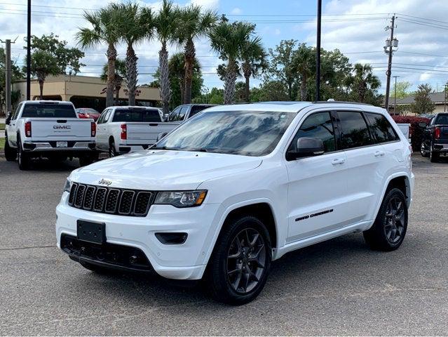 2021 Jeep Grand Cherokee 80th Anniversary 4X4