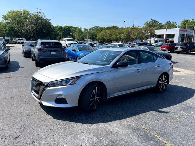 2022 Nissan Altima SR VC-Turbo FWD