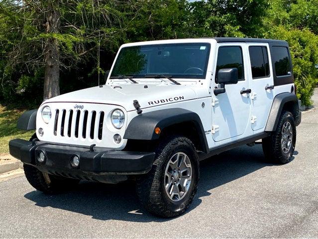 2016 Jeep Wrangler Unlimited Rubicon