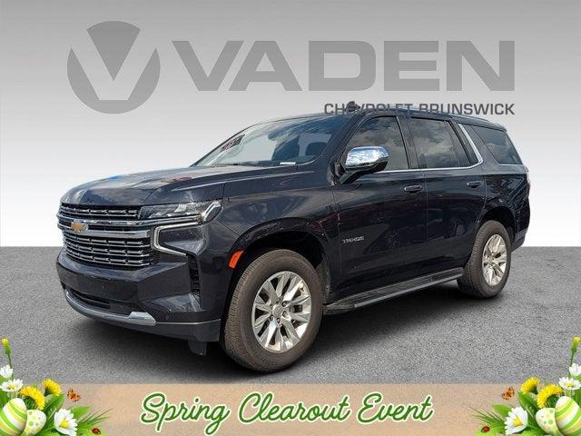2024 Chevrolet Tahoe 4WD Premier