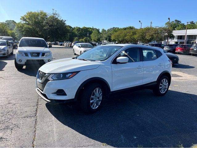 2021 Nissan Rogue Sport S AWD Xtronic CVT