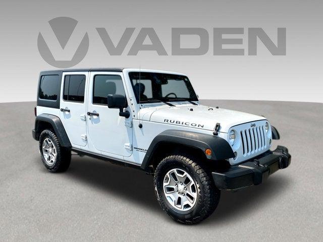 2016 Jeep Wrangler Unlimited Rubicon