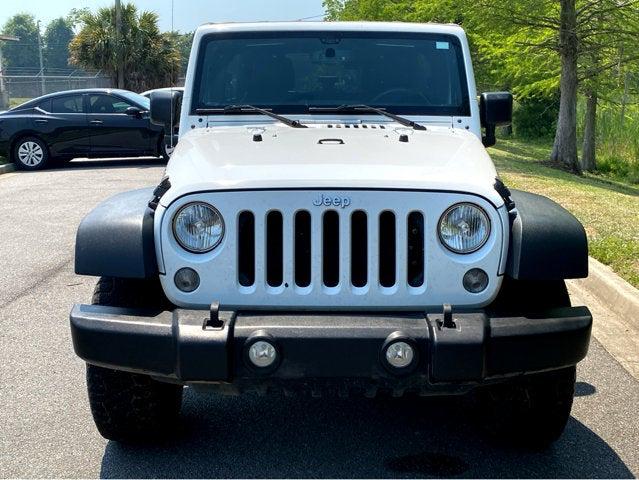 2016 Jeep Wrangler Unlimited Rubicon