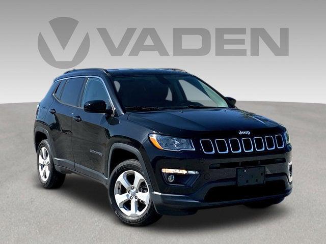 2018 Jeep Compass Latitude 4x4