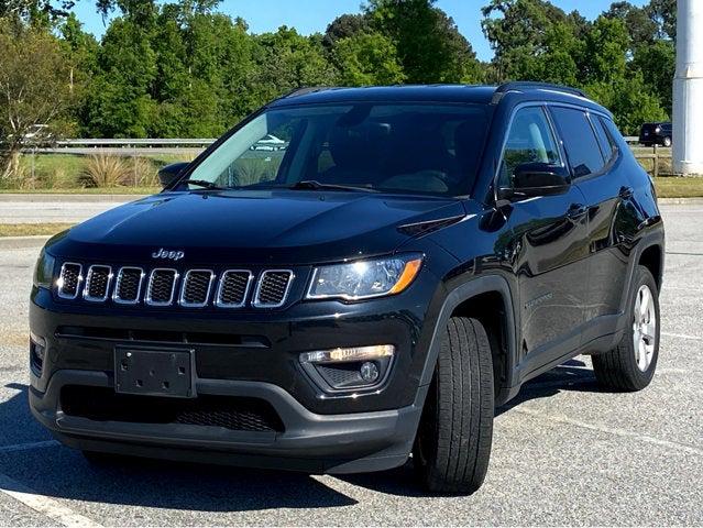 2018 Jeep Compass Latitude 4x4