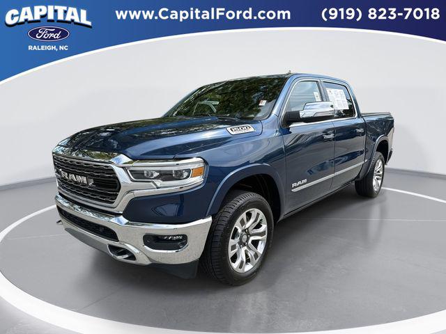 2022 RAM 1500 Limited Crew Cab 4x4 57 Box
