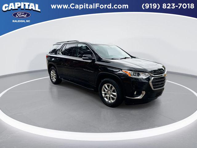 2021 Chevrolet Traverse FWD LT Leather