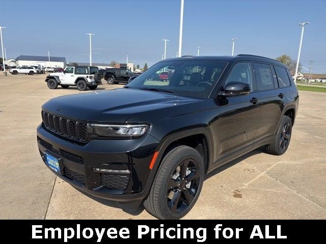 2025 Jeep Grand Cherokee GRAND CHEROKEE L LIMITED 4X4