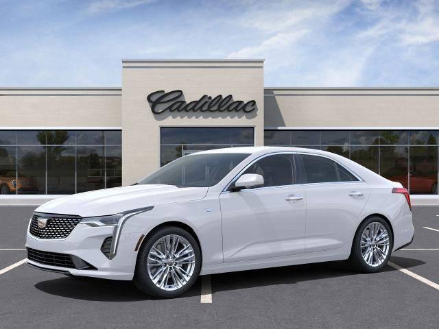 2025 Cadillac CT4 Premium Luxury RWD