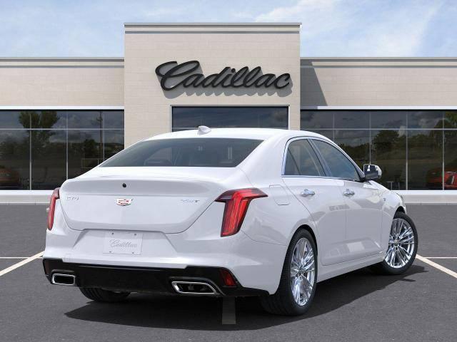 2025 Cadillac CT4 Premium Luxury RWD