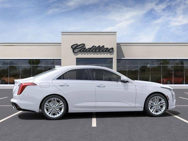 2025 Cadillac CT4 Premium Luxury RWD