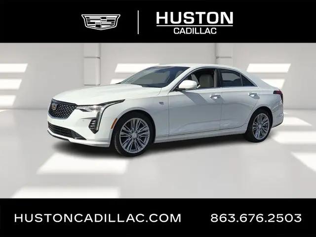 2025 Cadillac CT4 Premium Luxury RWD for sale in Lake Wales, FL