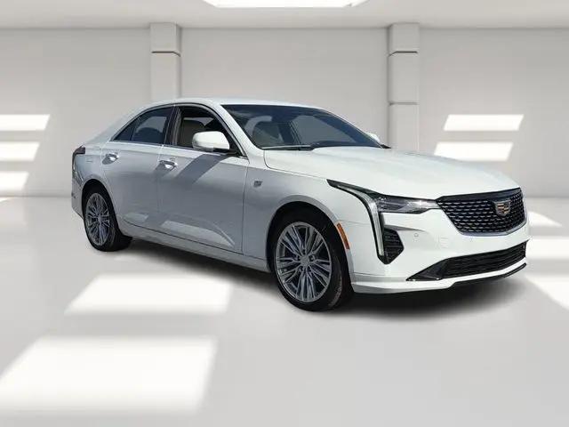 2025 Cadillac CT4 Premium Luxury RWD