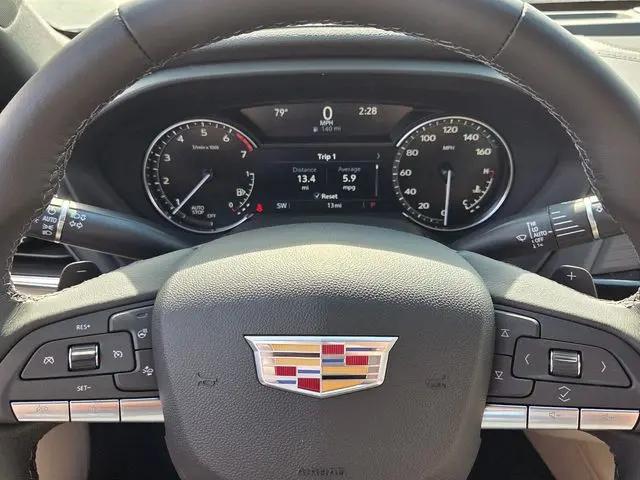 2025 Cadillac CT4 Premium Luxury RWD
